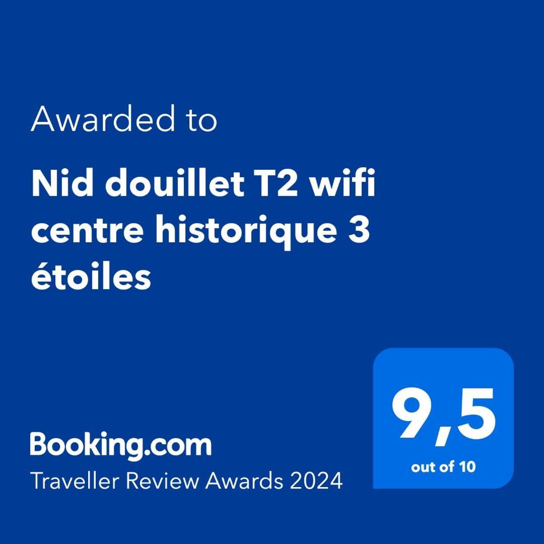 라로셸 Nid Douillet T2 Wifi Centre Historique 3 Etoiles 아파트 외부 사진